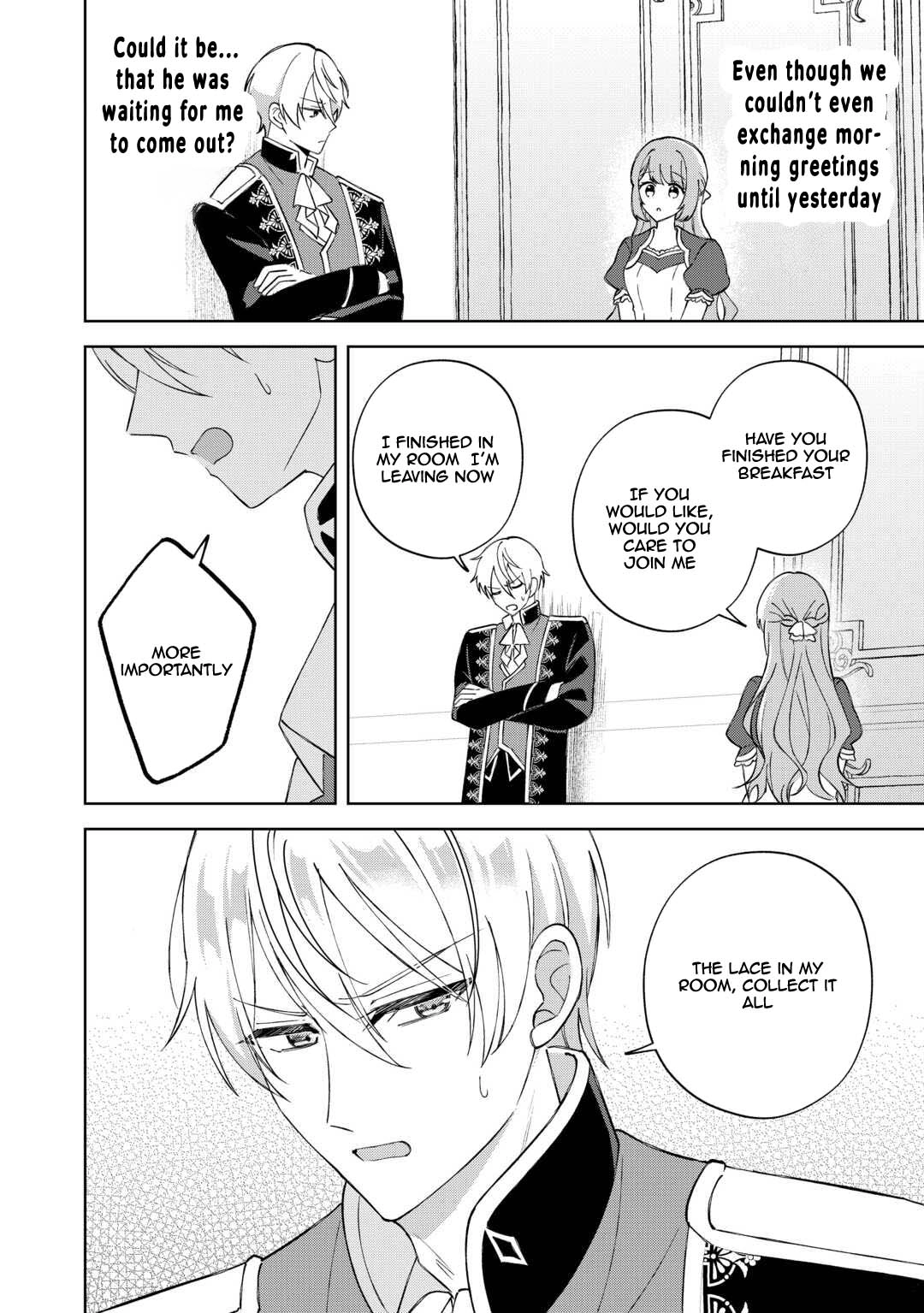 My Husband Is a Very Busy Man Chapter 3 - . Page 2